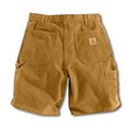 Washed-Duck Work Short